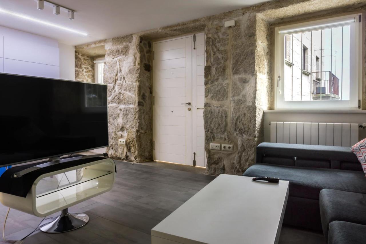Duplex En El Corazon De Vigo Appartement Buitenkant foto
