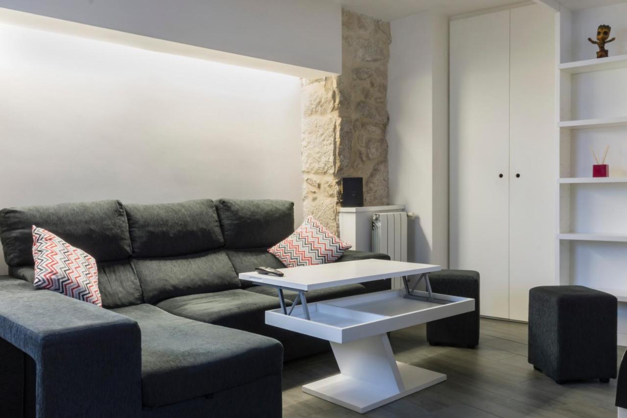 Duplex En El Corazon De Vigo Appartement Buitenkant foto